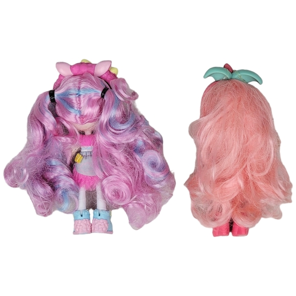 Shopkins Shoppies 5" Dolls Summer Peaches & Candy Sweets - Moose - Picture 4 of 6